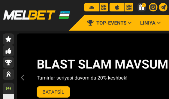 Ilovani rasmiy saytdan yuklab olish Melbet Ilovani rasmiy saytdan yuklab olish