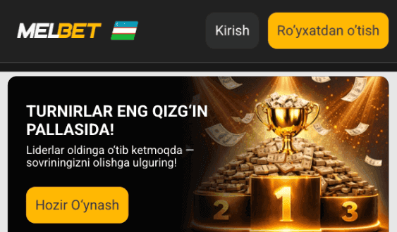 O'rnatilgan Melbet ilovasini ishga tushiring O'rnatilgan ilovasini ishga tushiring